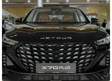 Jetour X70PLUS, цвет Черный, 2025 года выпуска, комплектация Luxury