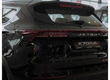 Jetour X70PLUS, цвет Черный, 2025 года выпуска, комплектация Luxury