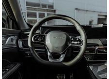 Jetour X70PLUS, цвет Черный, 2025 года выпуска, комплектация Luxury