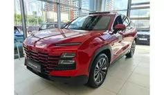 Jetour DASHING, цвет Красный, 2024 года выпуска, комплектация Elite