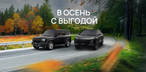 В ОСЕНЬ С ВЫГОДОЙ
